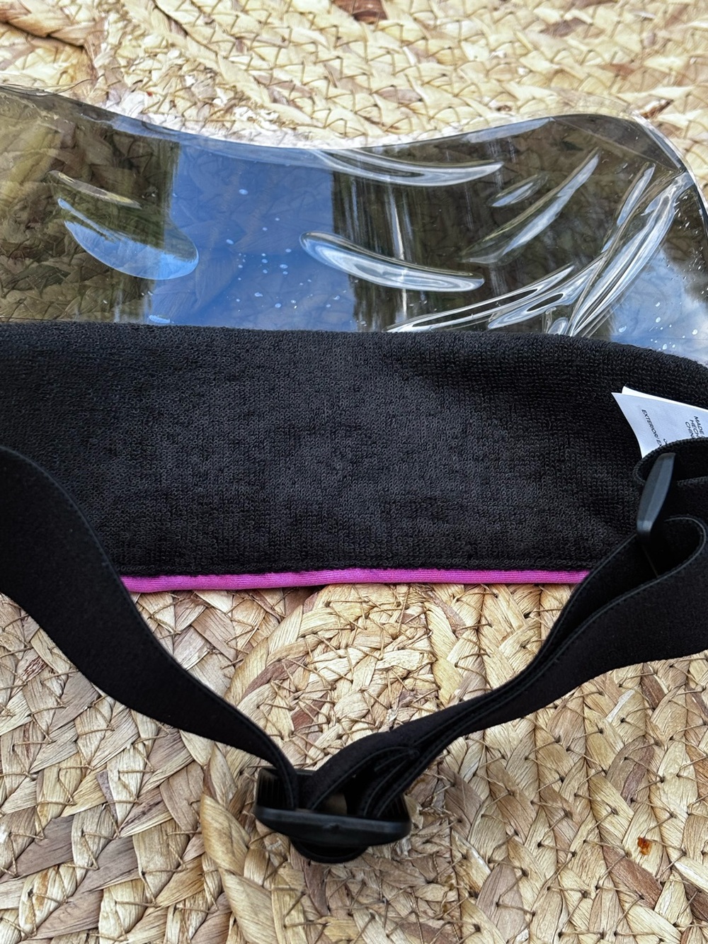 Airlift Solar Visor Paradise Pink One Side Fits Most - Picture 8 of 15